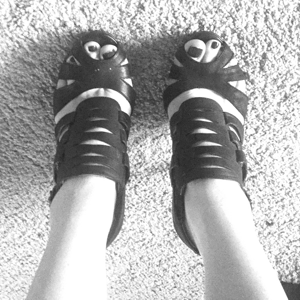 Topshop Cages Heels